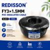 Picture of FY3*1.5MM PVC insulated cable black/1*4