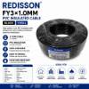 Picture of FY3*1MM PVC insulated cable Black/1*4
