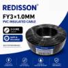 Picture of FY3*1MM PVC insulated cable Black/1*4