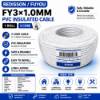 Picture of FY3*1MM PVC insulated cable/1*4