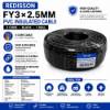 Picture of FY3*2.5MM PVC insulated cable black/1*3