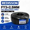 Picture of FY3*2.5MM PVC insulated cable black/1*3
