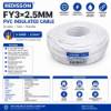 Picture of FY3*2.5MM PVC insulated cable/1*3