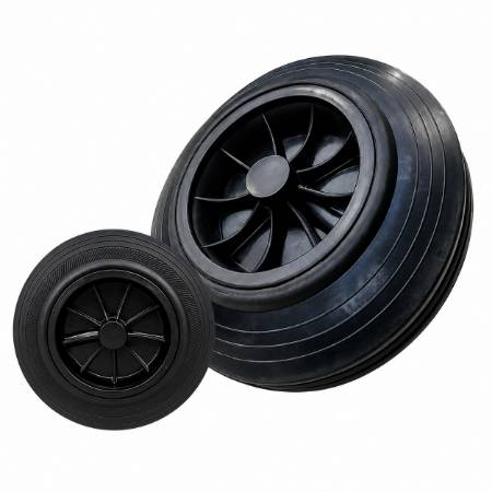 Picture of Wheelie bin wheel(2pcs)/1*1