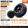 Picture of Wheelie bin wheel(2pcs)/1*1