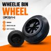 Picture of Wheelie bin wheel(2pcs)/1*1