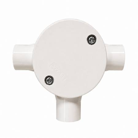 Picture of G03 3WAY PVC CONDUIT BOX/1*120