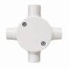 Picture of G04 4 WAY PVC CONDUIT BOX/1*120