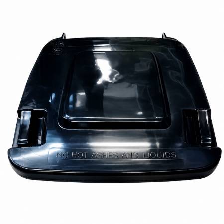Picture of Wheelie bin lid Black/1*1