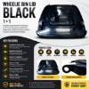 Picture of Wheelie bin lid Black/1*1