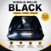 Picture of Wheelie bin lid Black/1*1