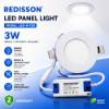 Picture of LED-R-YS3 3W LED PANEL LIGHT1*100