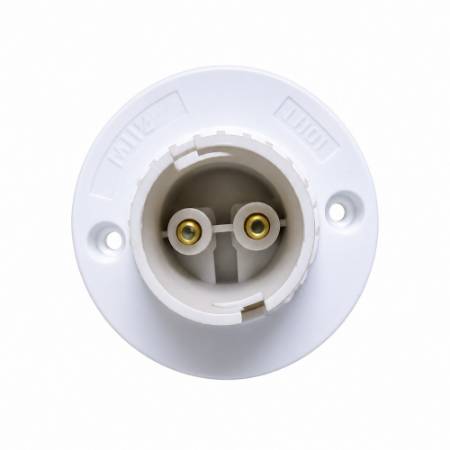 Picture of LH01  (LAMP HOLDER)white/1*600