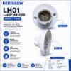 Picture of LH01  (LAMP HOLDER)white/1*600