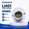 Picture of LH01  (LAMP HOLDER)white/1*600