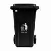 图片 KEMEI DUSTBIN 240L black/1*1