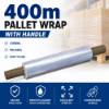 Picture of 400mt pallet wrap with handle/1*5