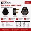 Picture of M-10C 5p 3pin plug top/1*60
