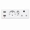 Picture of R-21 USB RED 3WAY PLUG/1*100