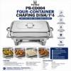 图片 PB-CD004 Panda four-container chafing dish/1*4