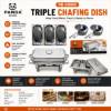 Picture of PB-CD003 Panda triple chafing dish/1*4