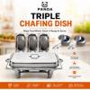 Picture of PB-CD003 Panda triple chafing dish/1*4
