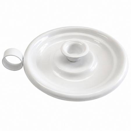 Picture of PANDA round candle holder/1*144
