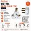 Picture of MII-T10 5pcs (PLUG TOP)/1*70