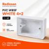 Picture of PVC WBSF white 4*2/1*60