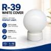 Picture of R-39WHITE COVER(white readyball&gallery)/1*12