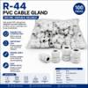 Picture of R-44 PVC Cable Gland 100P/1*8