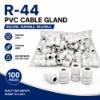 Picture of R-44 PVC Cable Gland 100P/1*8