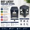 Picture of DD7 Lucky Square black chair/1*1