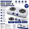 Picture of RDS-200T-4 d/h e/stove(W)/1*5