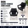 Picture of DD9 Lucky Venice arm BLACK chair/1*1