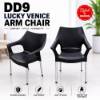 Picture of DD9 Lucky Venice arm BLACK chair/1*1