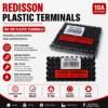 Picture of RED 10A 10p PLASTIC TERMINALS/1*100