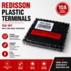 Picture of RED 10A 10p PLASTIC TERMINALS/1*100