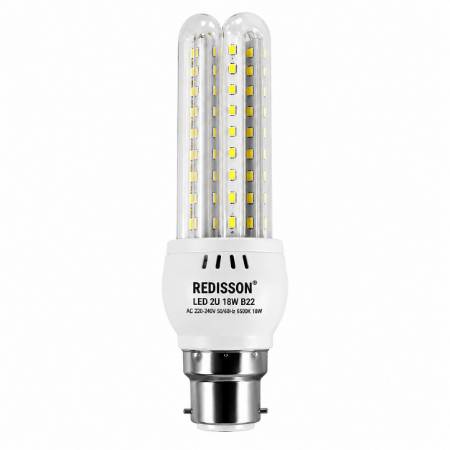 Picture of RED 18W 2U LED  B22/1*50
