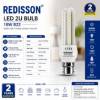 Picture of RED 18W 2U LED  B22/1*50