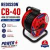 Picture of RED CB-40 40M 3G*1.5MM cable reel/1*4