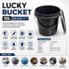 Picture of Lucky Bucket 10L BLACK/1*1
