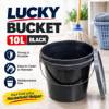 Picture of Lucky Bucket 10L BLACK/1*1