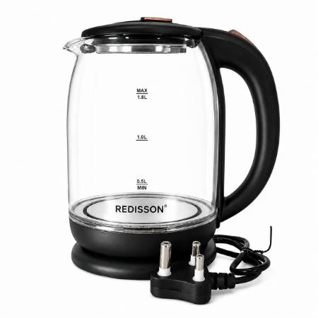 Picture of RED CT18G GLASS KETTLE/1*12