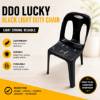 Picture of DD0 Lucky black light duty chair/1*1