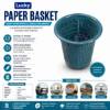 Picture of LUCKY Paper basket color/1*1