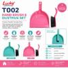 Picture of LUCKY T002 Hand brush set color/1*120