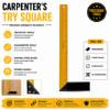 Picture of AY002-096 Yellow ruler 20"/1*120