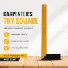 Picture of AY002-096 Yellow ruler 20"/1*120