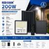 Picture of RED RS200  solar led flood light 200w/1*4